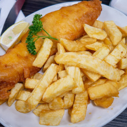 Dinner - in the Hopetoun Arms dining room.